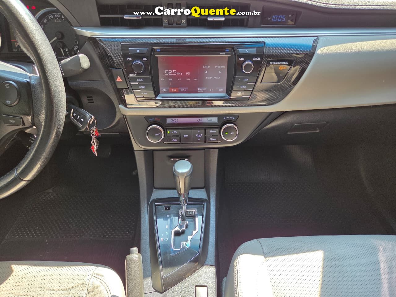 TOYOTA COROLLA 2.0 XEI 2015 - Loja