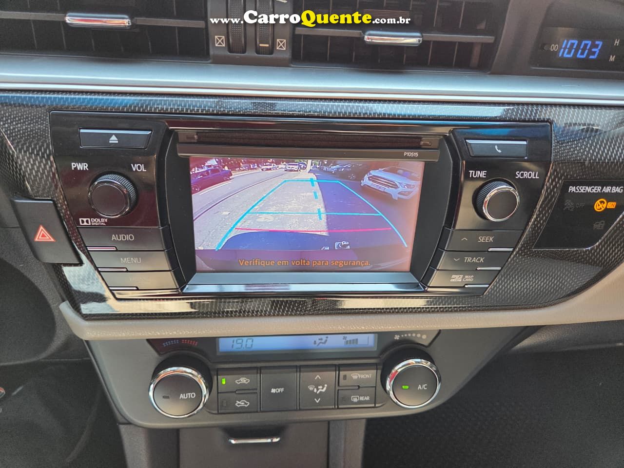 TOYOTA COROLLA 2.0 XEI 2015 - Loja