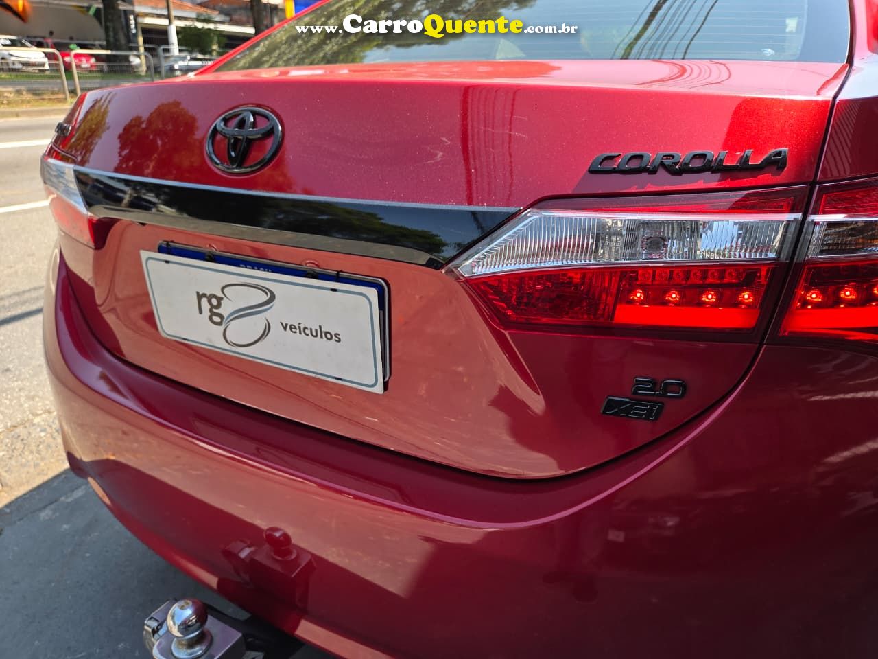 TOYOTA COROLLA 2.0 XEI 2015 - Loja