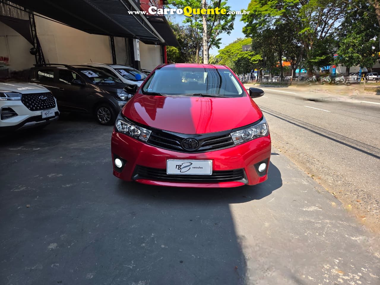 TOYOTA COROLLA 2.0 XEI 2015 - Loja