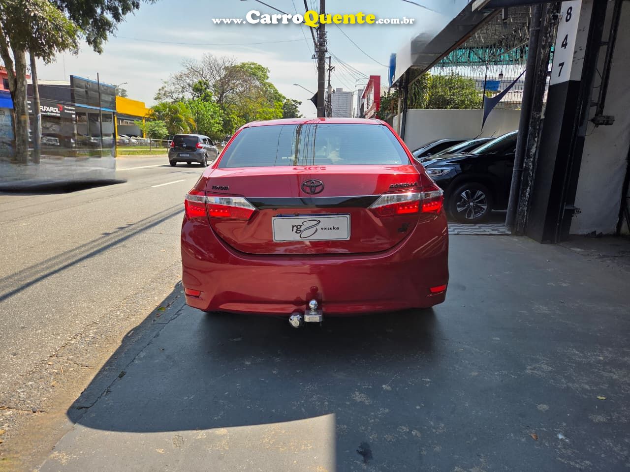 TOYOTA COROLLA 2.0 XEI 2015 - Loja