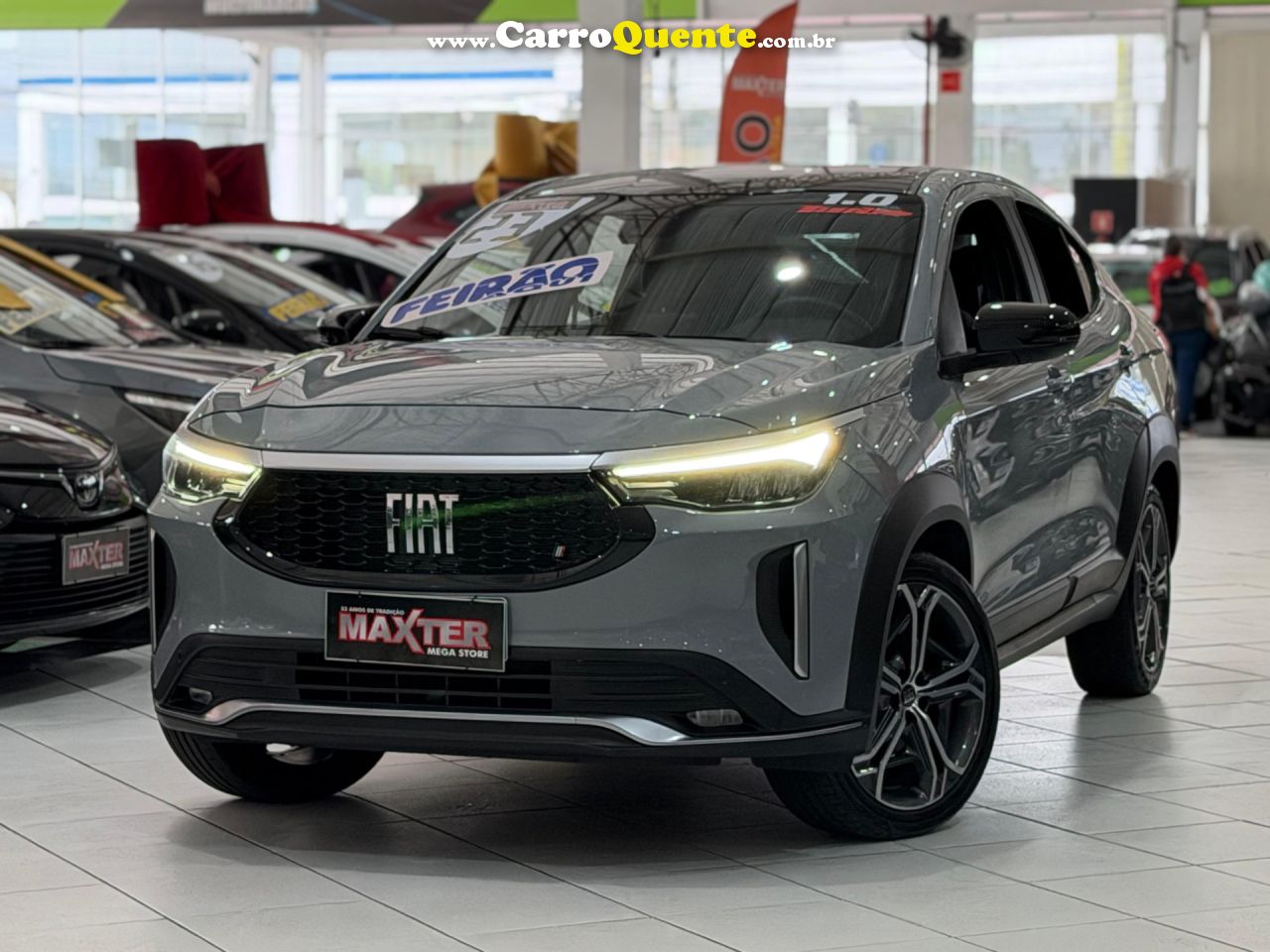 FIAT FASTBACK 1.0 TURBO 200 IMPETUS 2023 - Loja