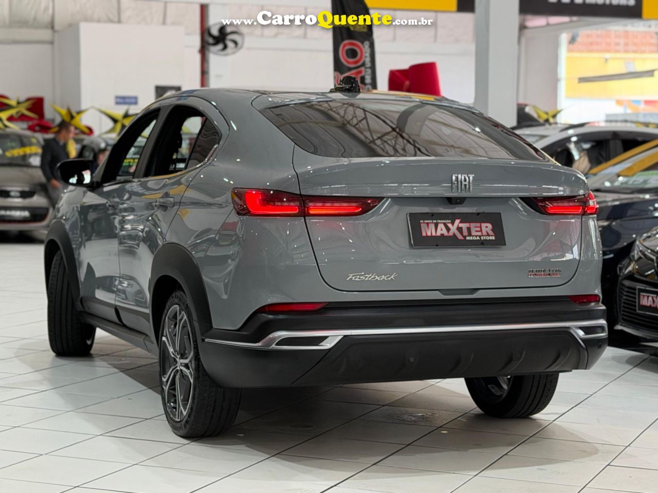 FIAT FASTBACK 1.0 TURBO 200 IMPETUS 2023 - Loja