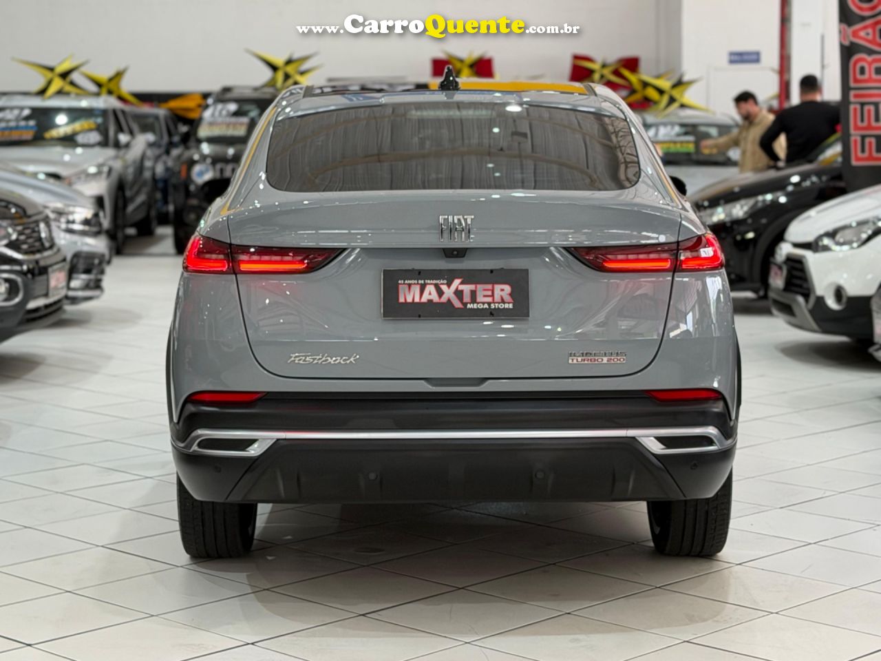 FIAT FASTBACK 1.0 TURBO 200 IMPETUS 2023 - Loja