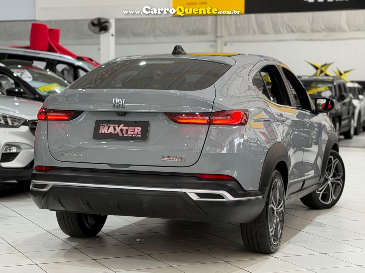 FIAT FASTBACK 1.0 TURBO 200 IMPETUS 2023 - Loja