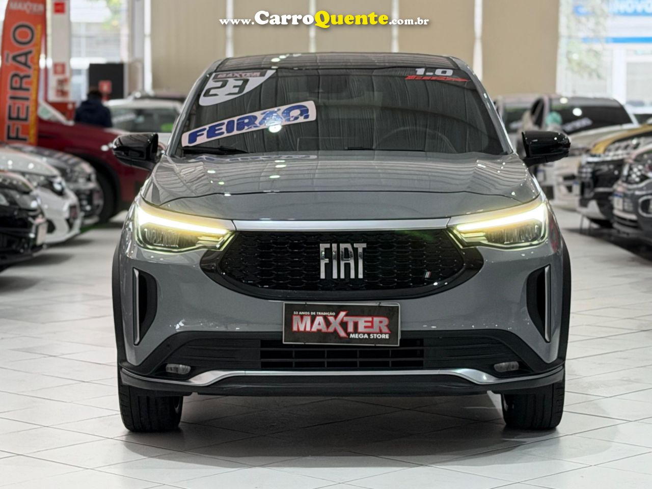FIAT FASTBACK 1.0 TURBO 200 IMPETUS 2023 - Loja