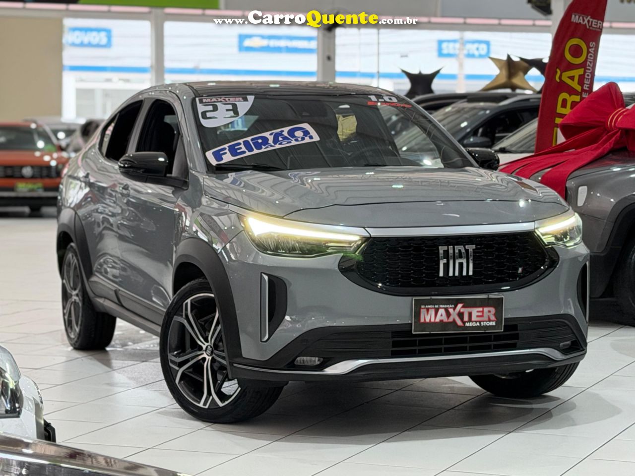 FIAT FASTBACK 1.0 TURBO 200 IMPETUS 2023 - Loja