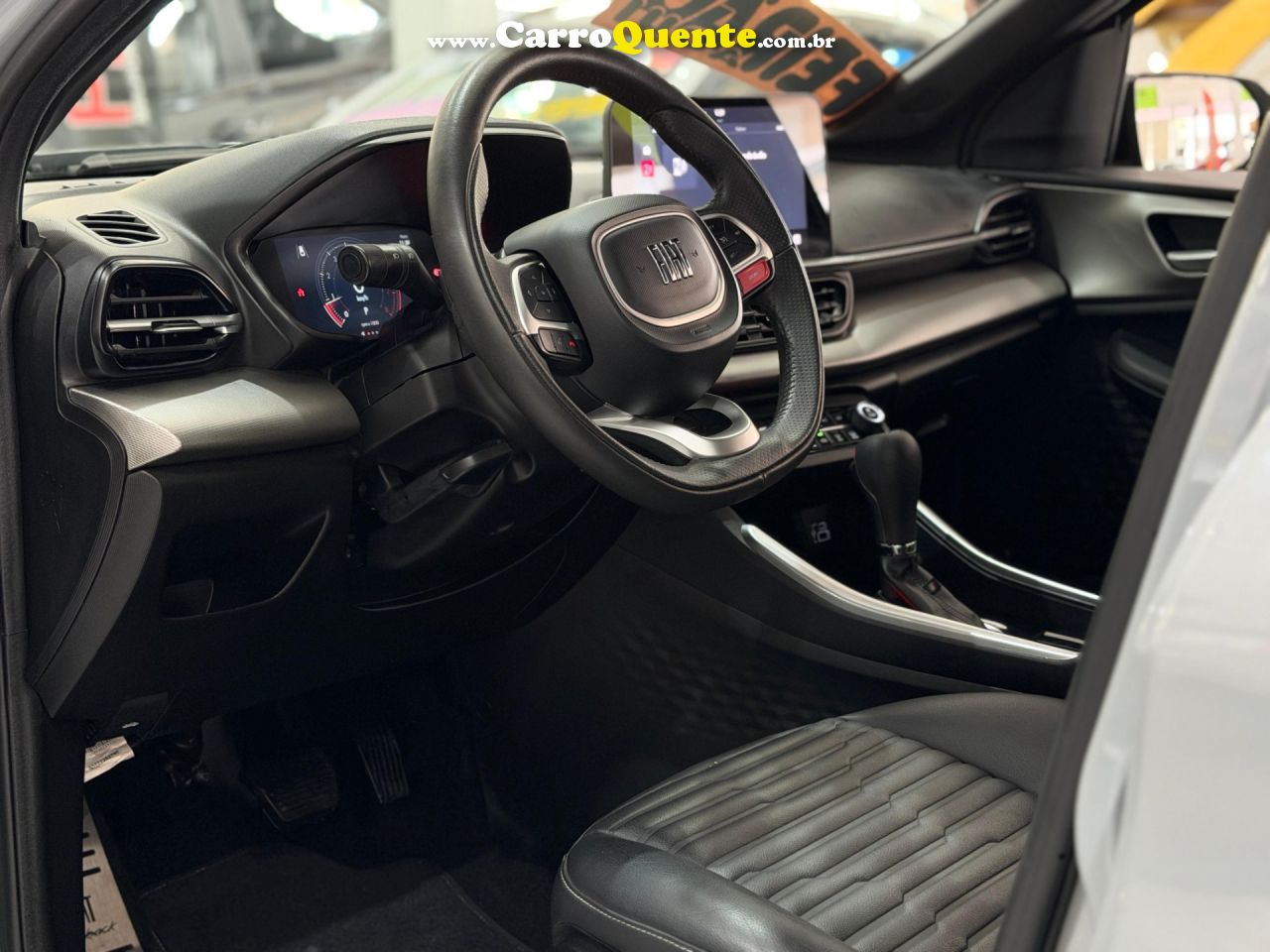 FIAT FASTBACK 1.0 TURBO 200 IMPETUS 2023 - Loja