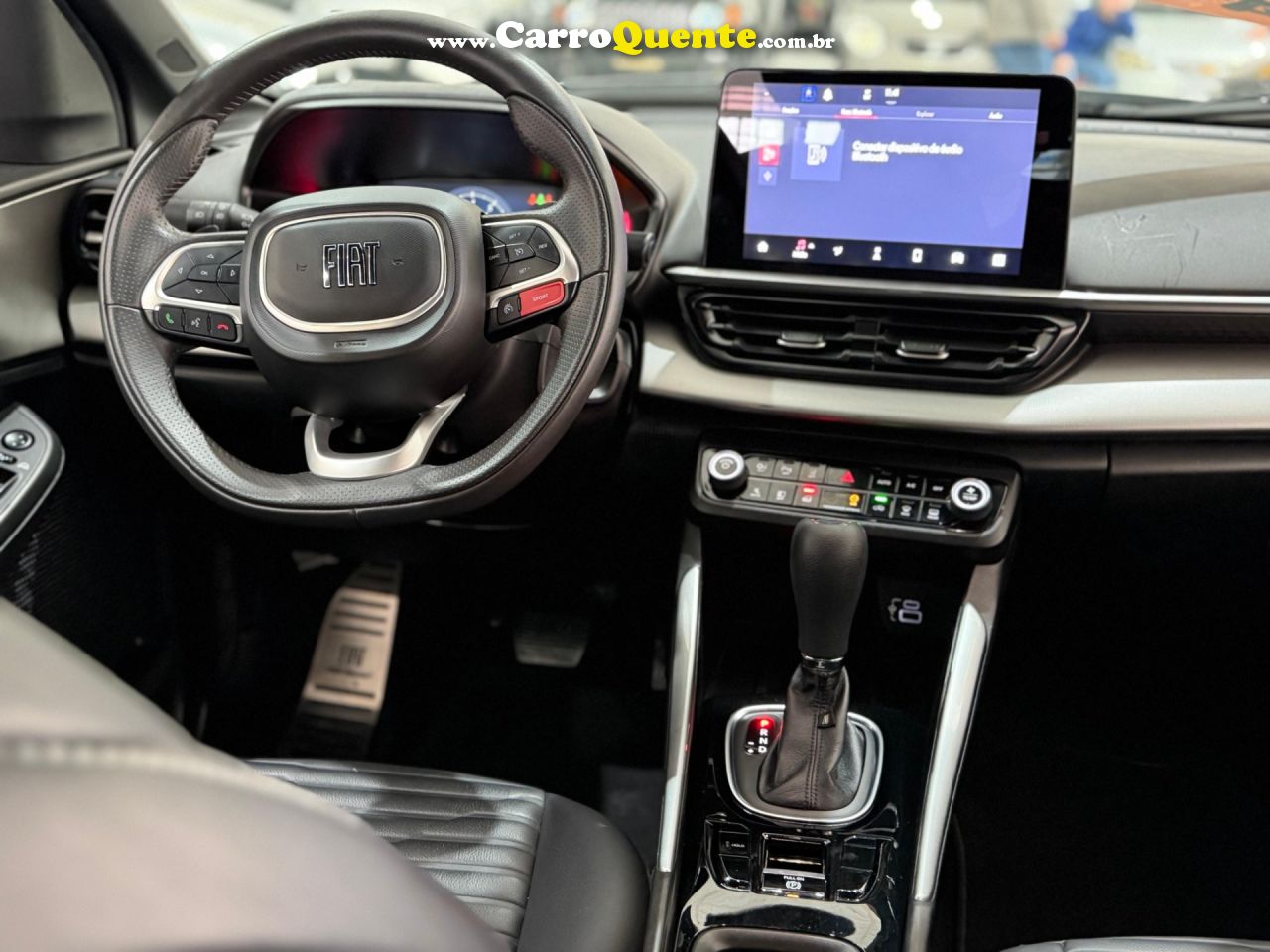 FIAT FASTBACK 1.0 TURBO 200 IMPETUS 2023 - Loja