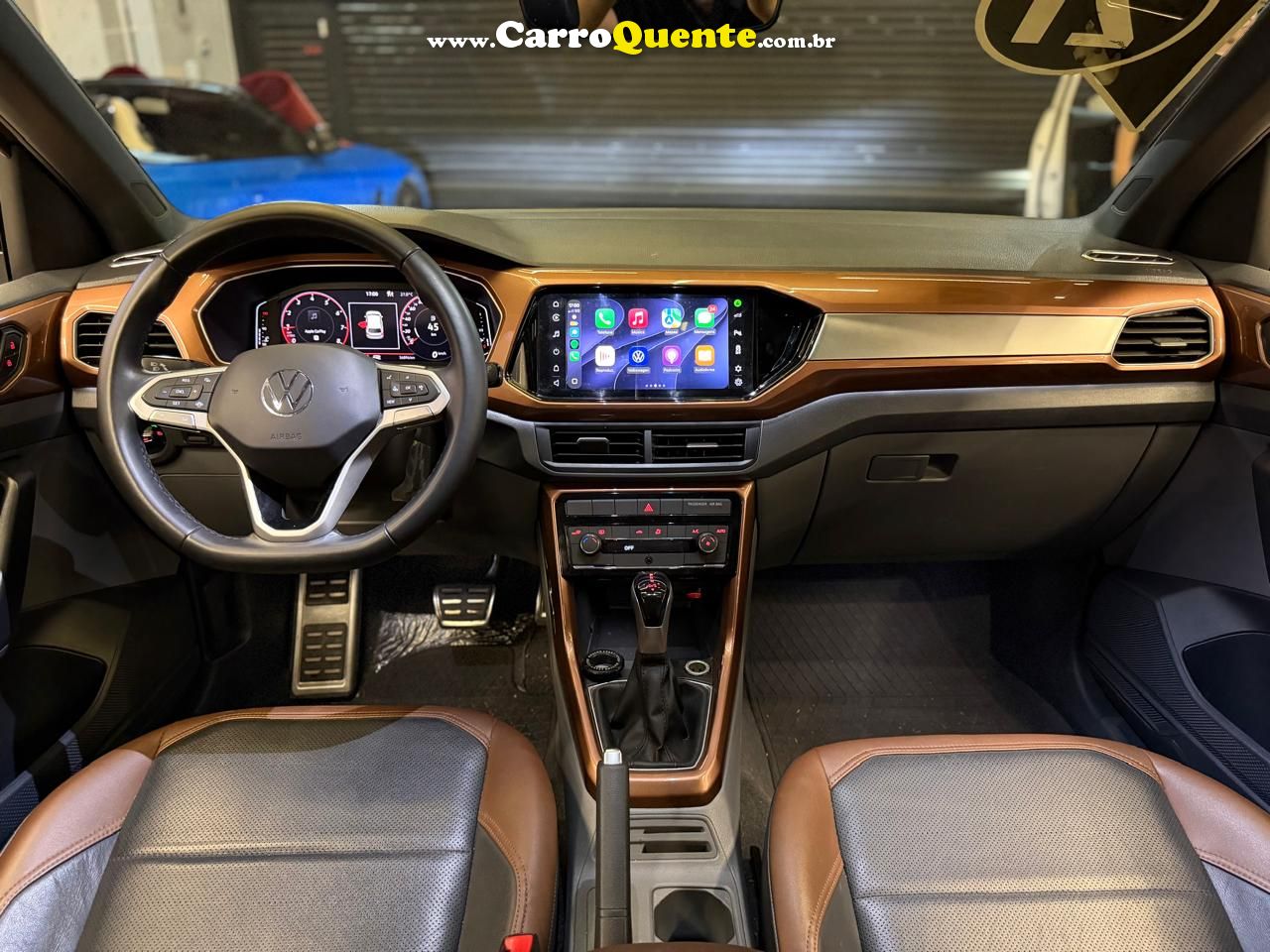 VOLKSWAGEN T-CROSS 1.0 200 TSI TOTAL COMFORTLINE 2021 - Loja