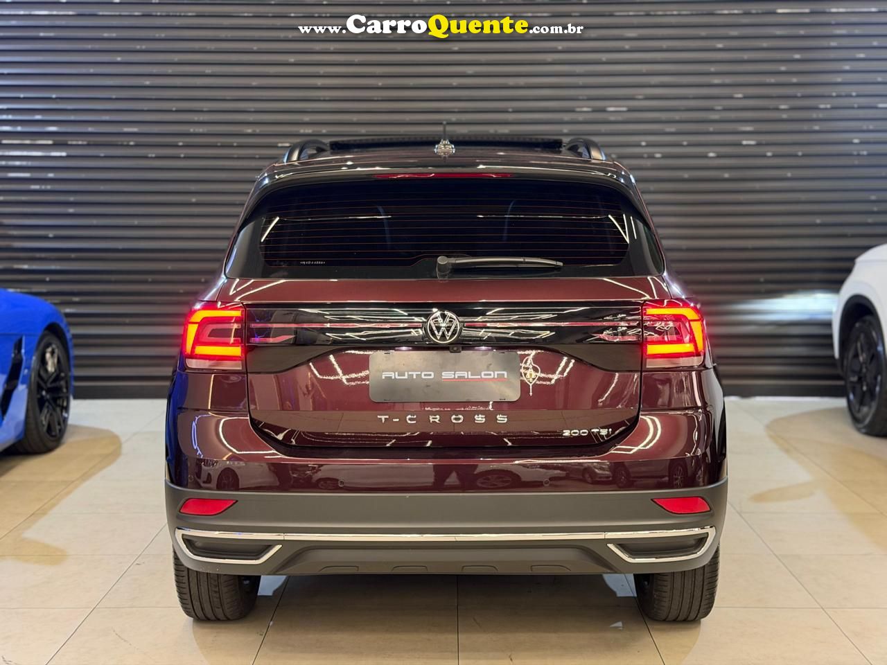 VOLKSWAGEN T-CROSS 1.0 200 TSI TOTAL COMFORTLINE 2021 - Loja