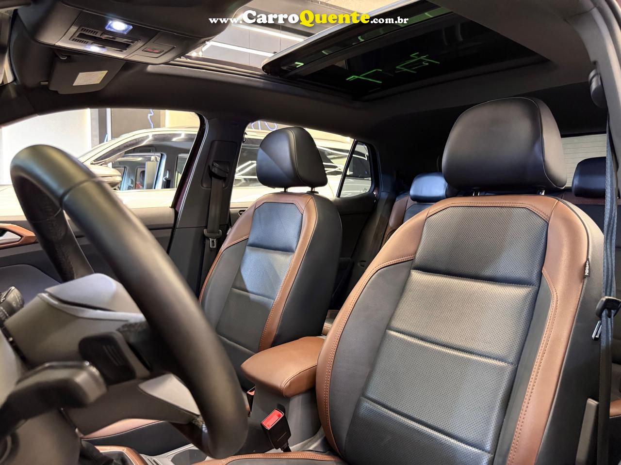 VOLKSWAGEN T-CROSS 1.0 200 TSI TOTAL COMFORTLINE 2021 - Loja