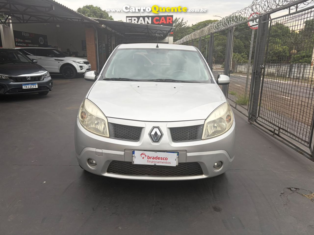 RENAULT SANDERO 1.6 PRIVILEGE 8V 2011 - Loja