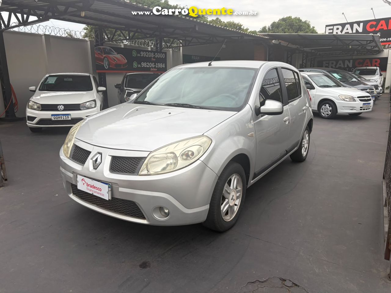 RENAULT SANDERO 1.6 PRIVILEGE 8V 2011 - Loja