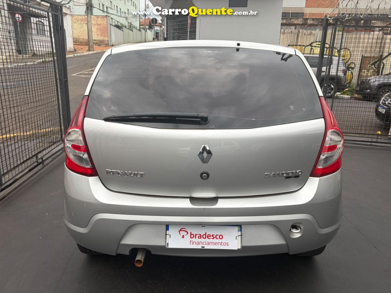 RENAULT SANDERO 1.6 PRIVILEGE 8V 2011 - Loja