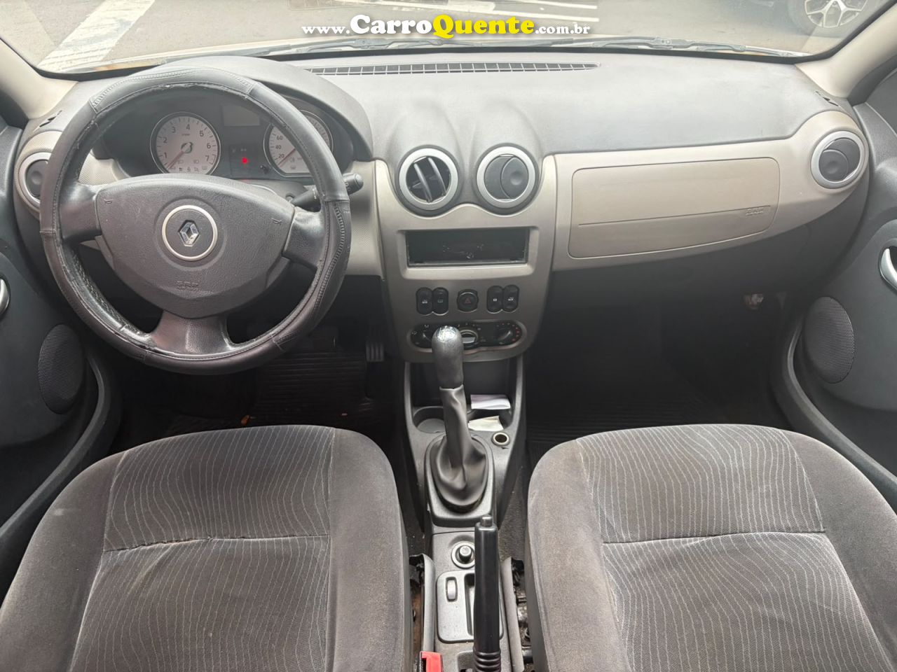 RENAULT SANDERO 1.6 PRIVILEGE 8V 2011 - Loja