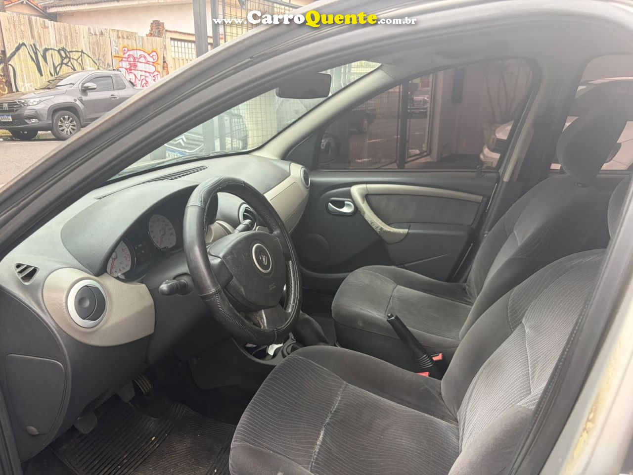 RENAULT SANDERO 1.6 PRIVILEGE 8V 2011 - Loja
