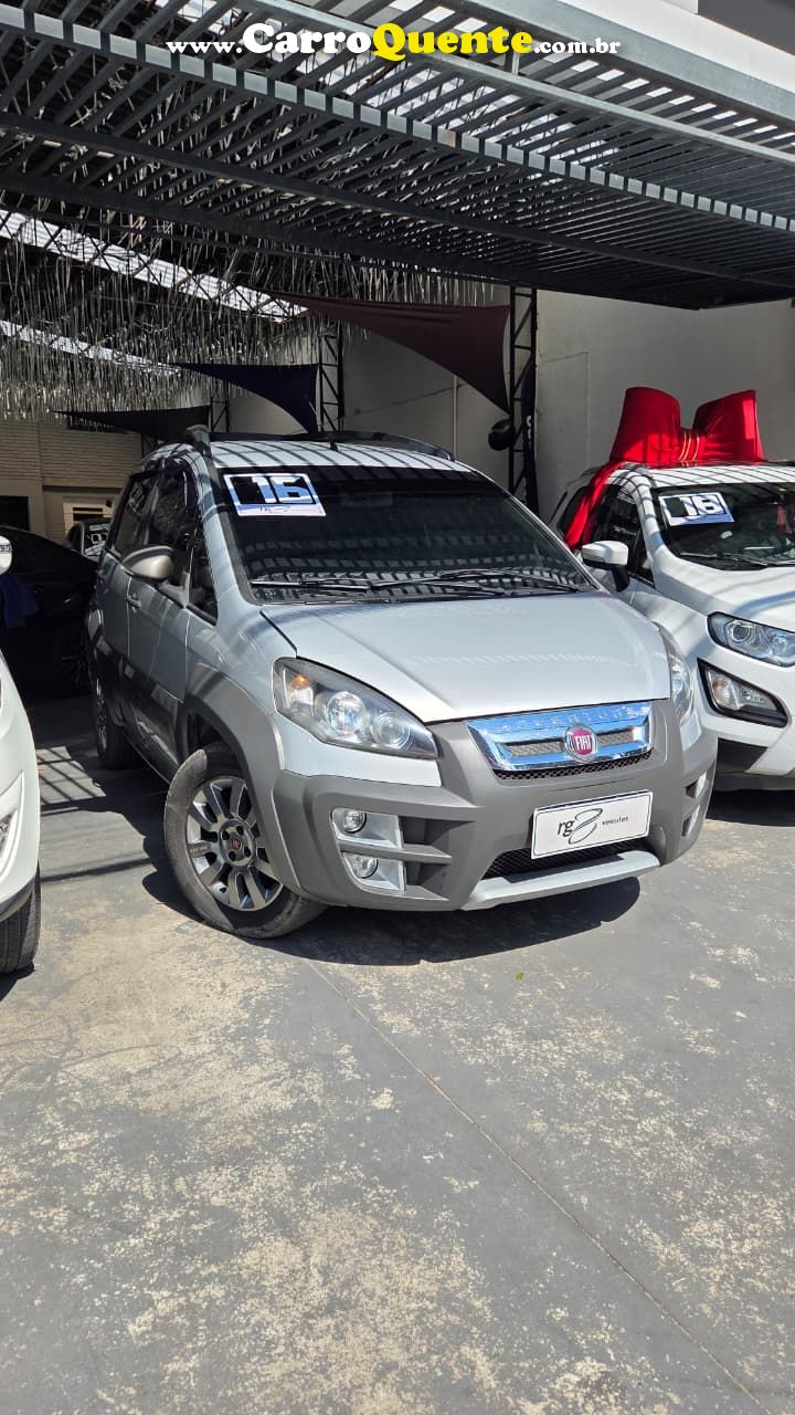 FIAT IDEA 1.8 MPI ADVENTURE 16V 2016 - Loja