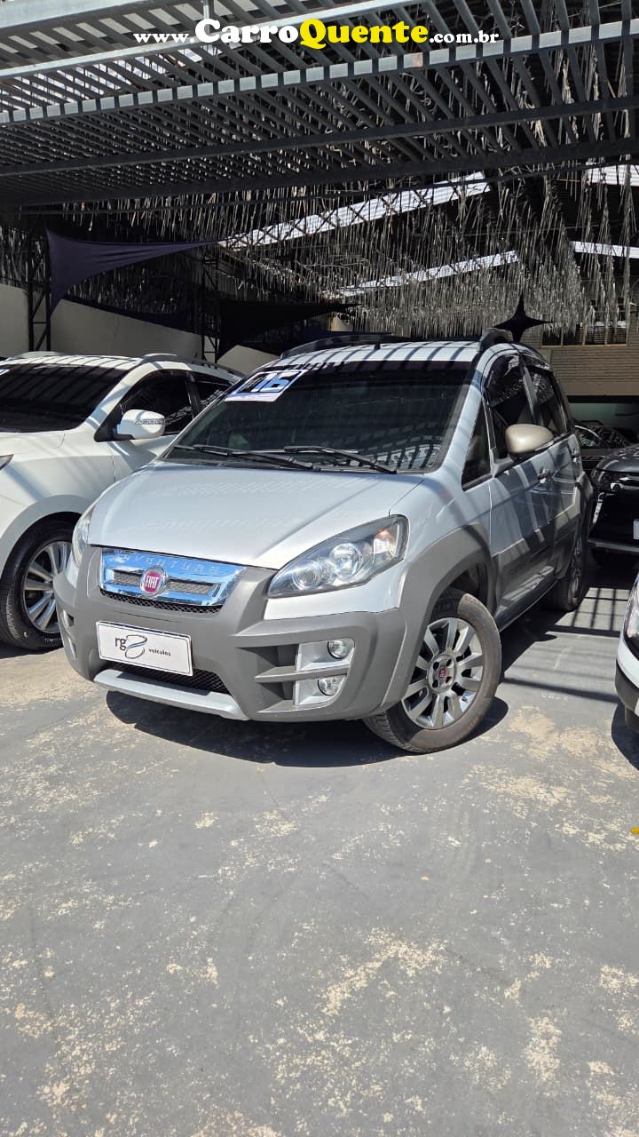 FIAT IDEA 1.8 MPI ADVENTURE 16V 2016 - Loja