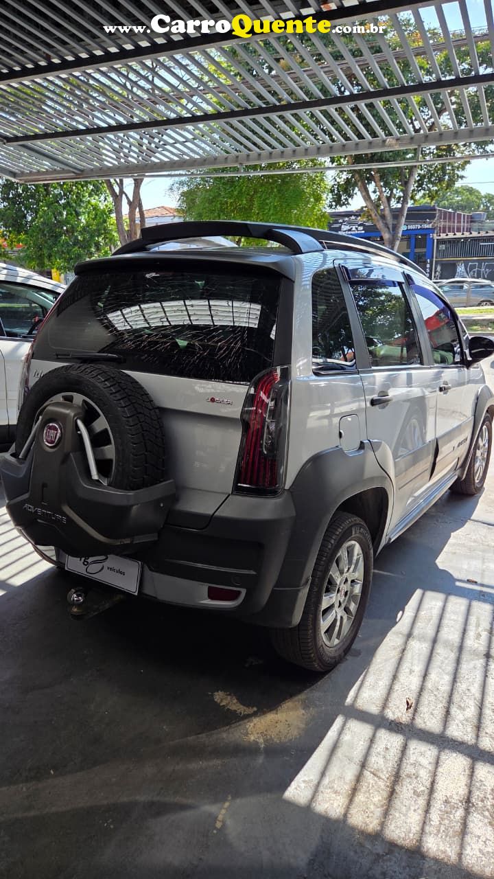 FIAT IDEA 1.8 MPI ADVENTURE 16V 2016 - Loja