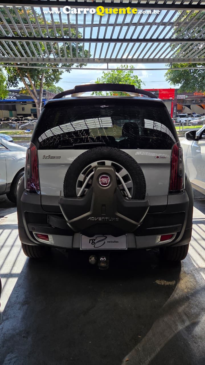 FIAT IDEA 1.8 MPI ADVENTURE 16V 2016 - Loja