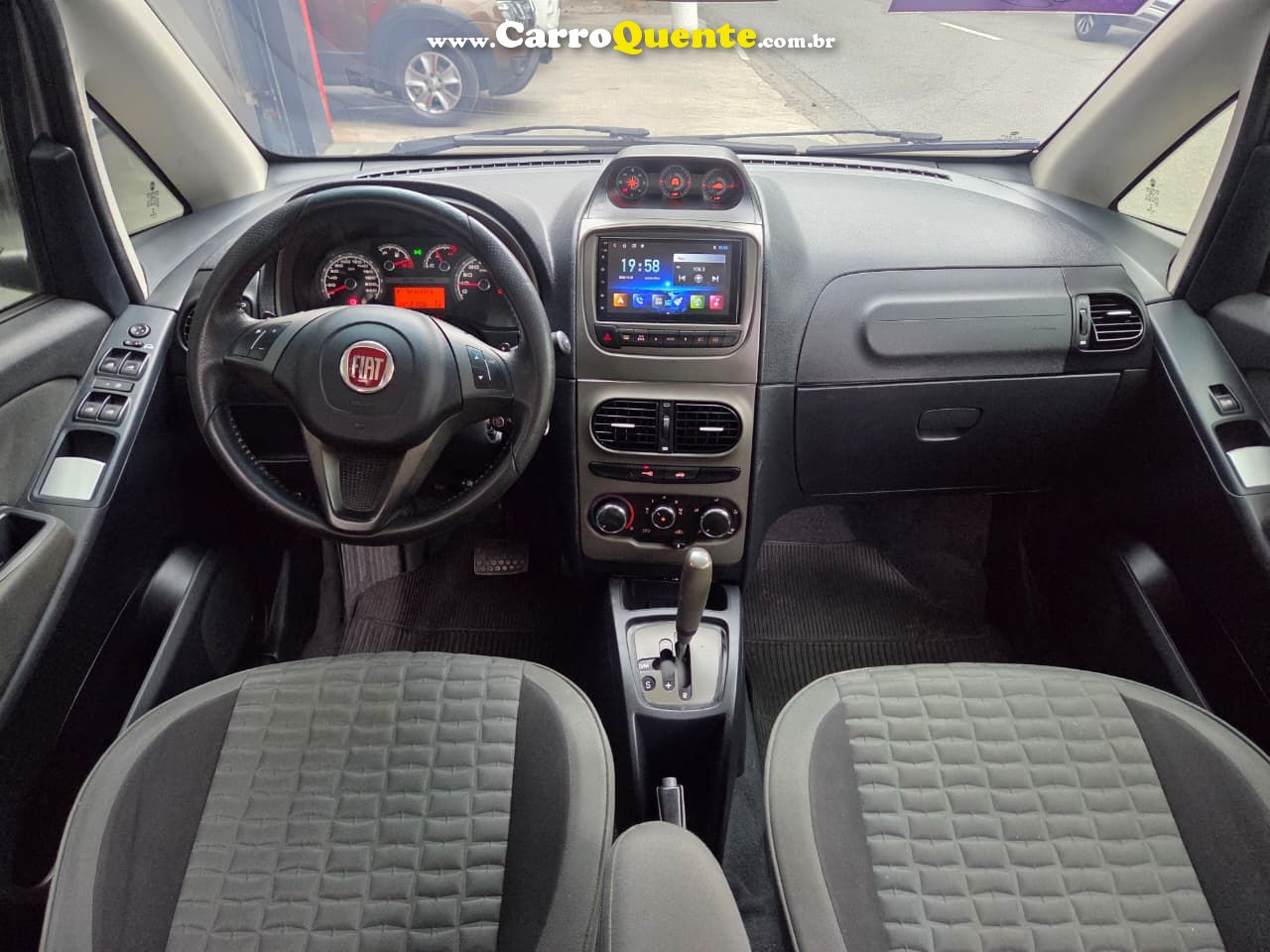 FIAT IDEA 1.8 MPI ADVENTURE 16V 2016 - Loja