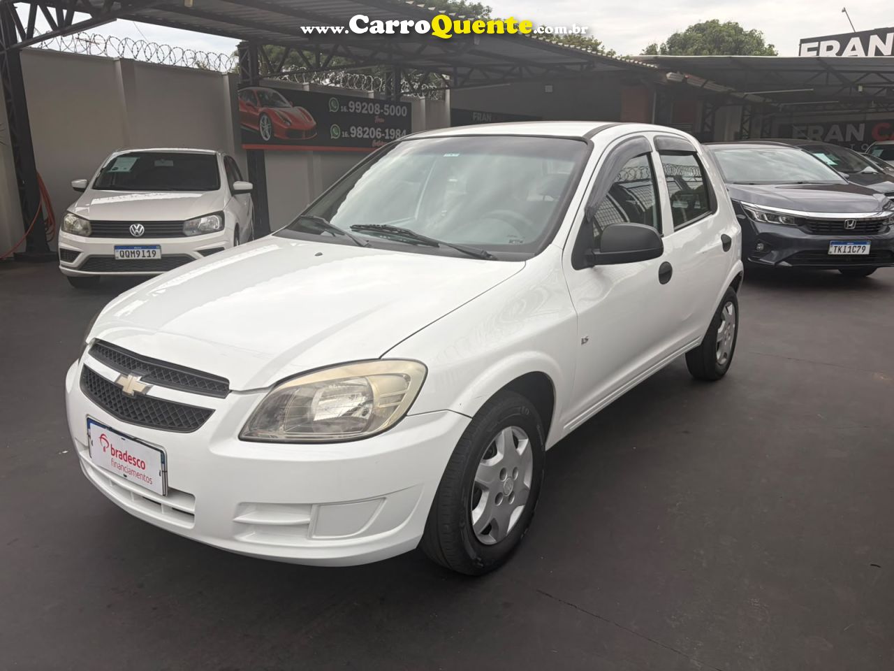 CHEVROLET CELTA 1.0 MPFI LS 8V 2013 - Loja