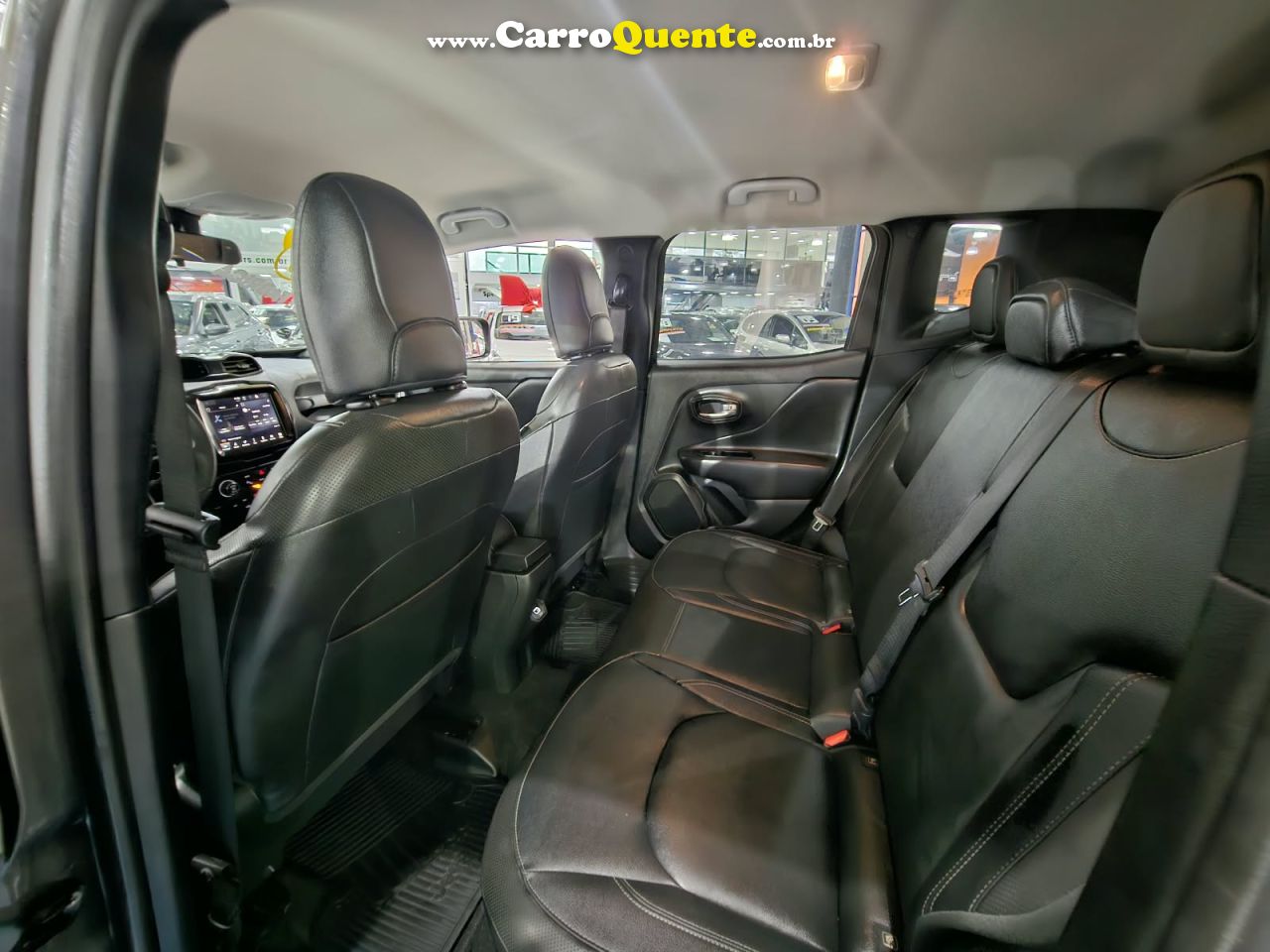 JEEP RENEGADE 1.3 T270 TURBO LONGITUDE * C/ 16.826 Km Apenas * 2025 - Loja