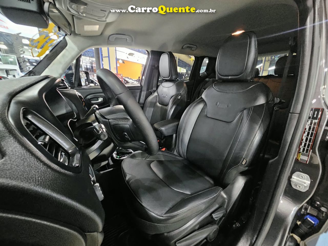 JEEP RENEGADE 1.3 T270 TURBO LONGITUDE * C/ 16.826 Km Apenas * 2025 - Loja