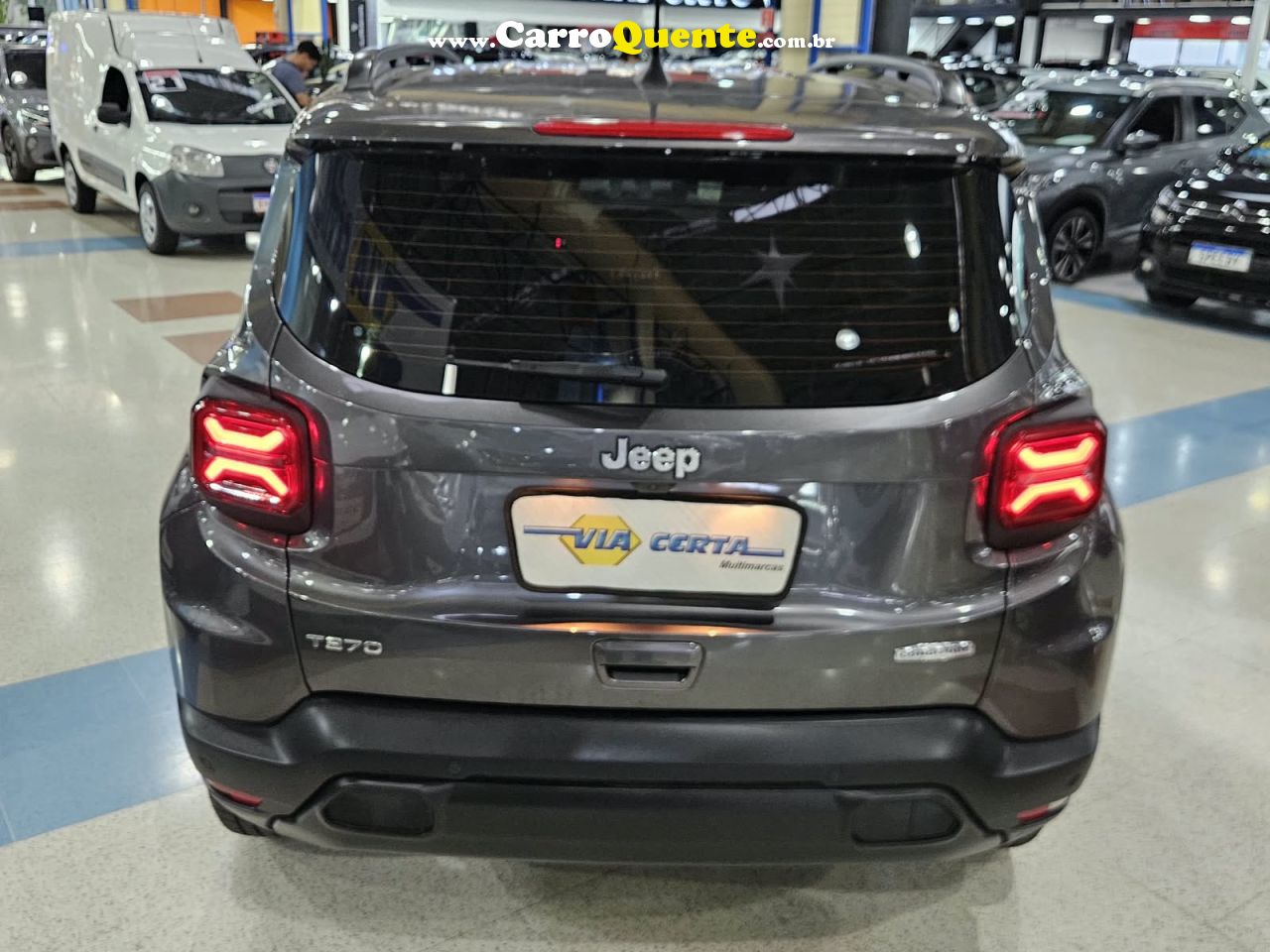 JEEP RENEGADE 1.3 T270 TURBO LONGITUDE * C/ 16.826 Km Apenas * 2025 - Loja