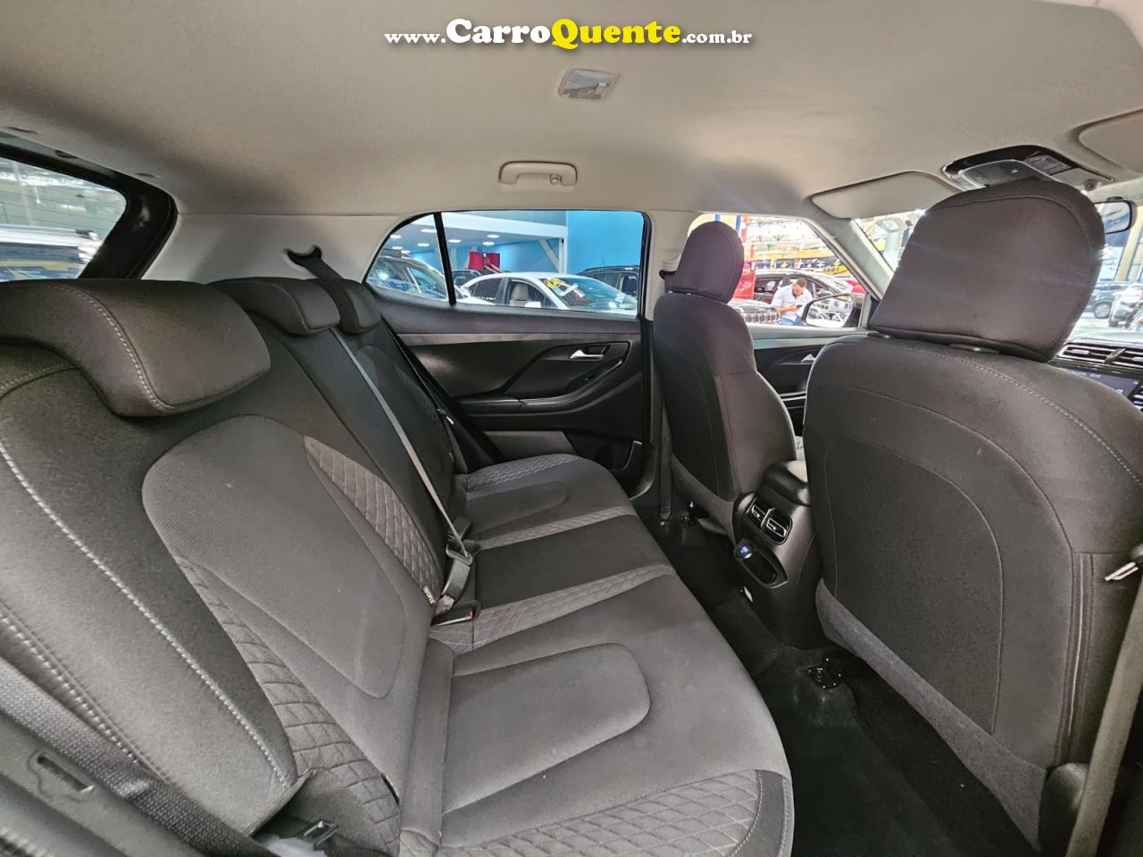 HYUNDAI CRETA 1.0 TURBO LIMITED * C/ 51.400 KM APENAS * 2022 - Loja