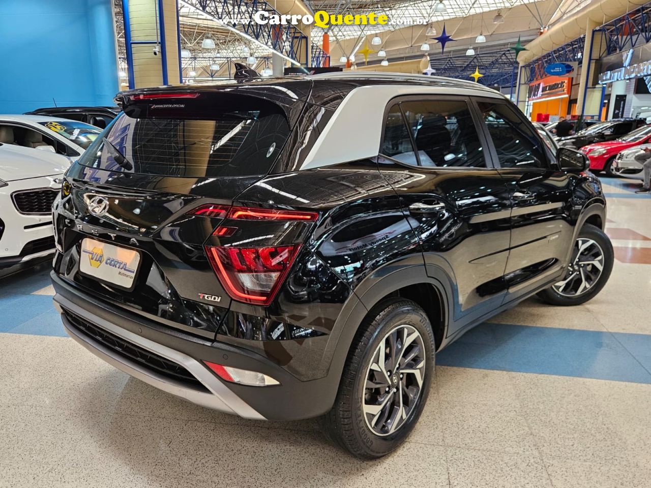 HYUNDAI CRETA 1.0 TURBO LIMITED * C/ 51.400 KM APENAS * 2022 - Loja