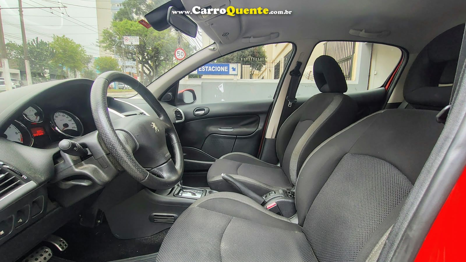 PEUGEOT 207 1.6 XS 16V 2012 - Loja