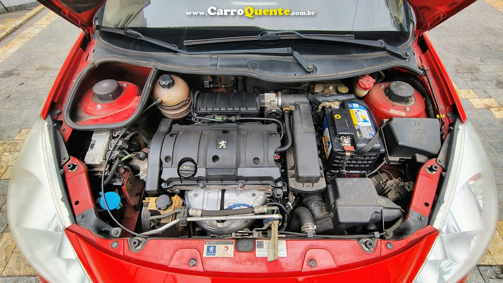 PEUGEOT 207 1.6 XS 16V 2012 - Loja