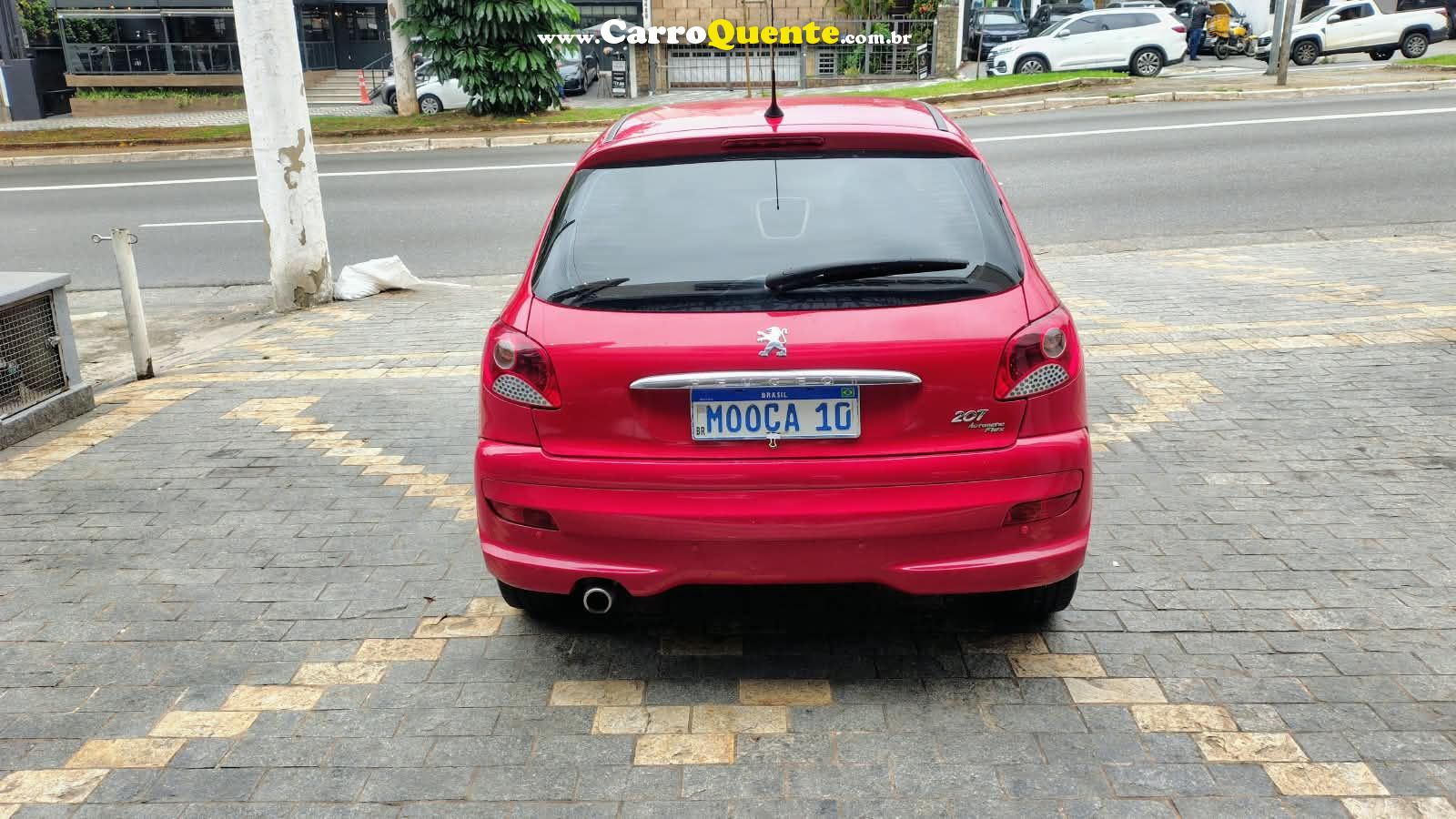 PEUGEOT 207 1.6 XS 16V 2012 - Loja