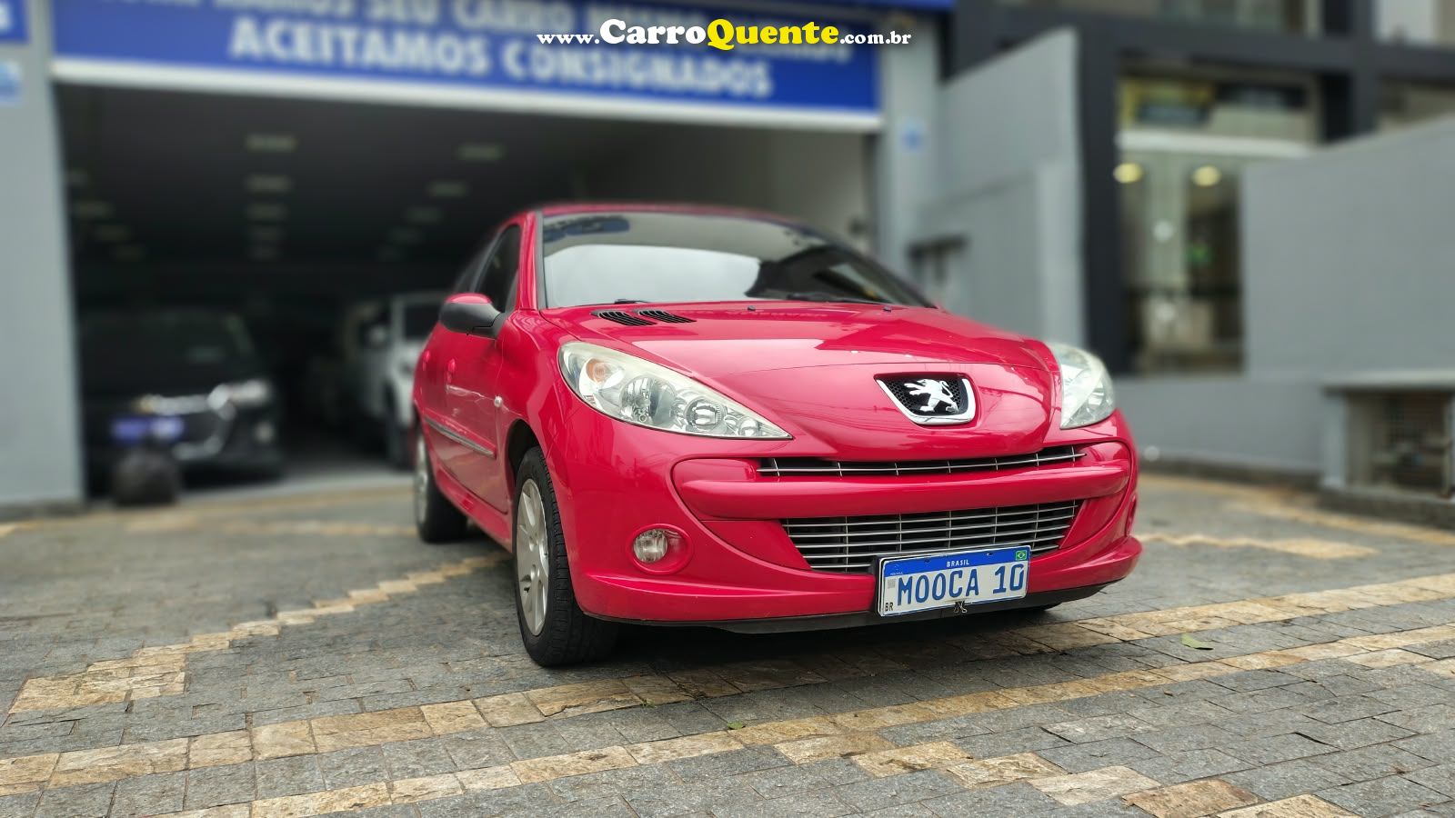 PEUGEOT 207 1.6 XS 16V 2012 - Loja