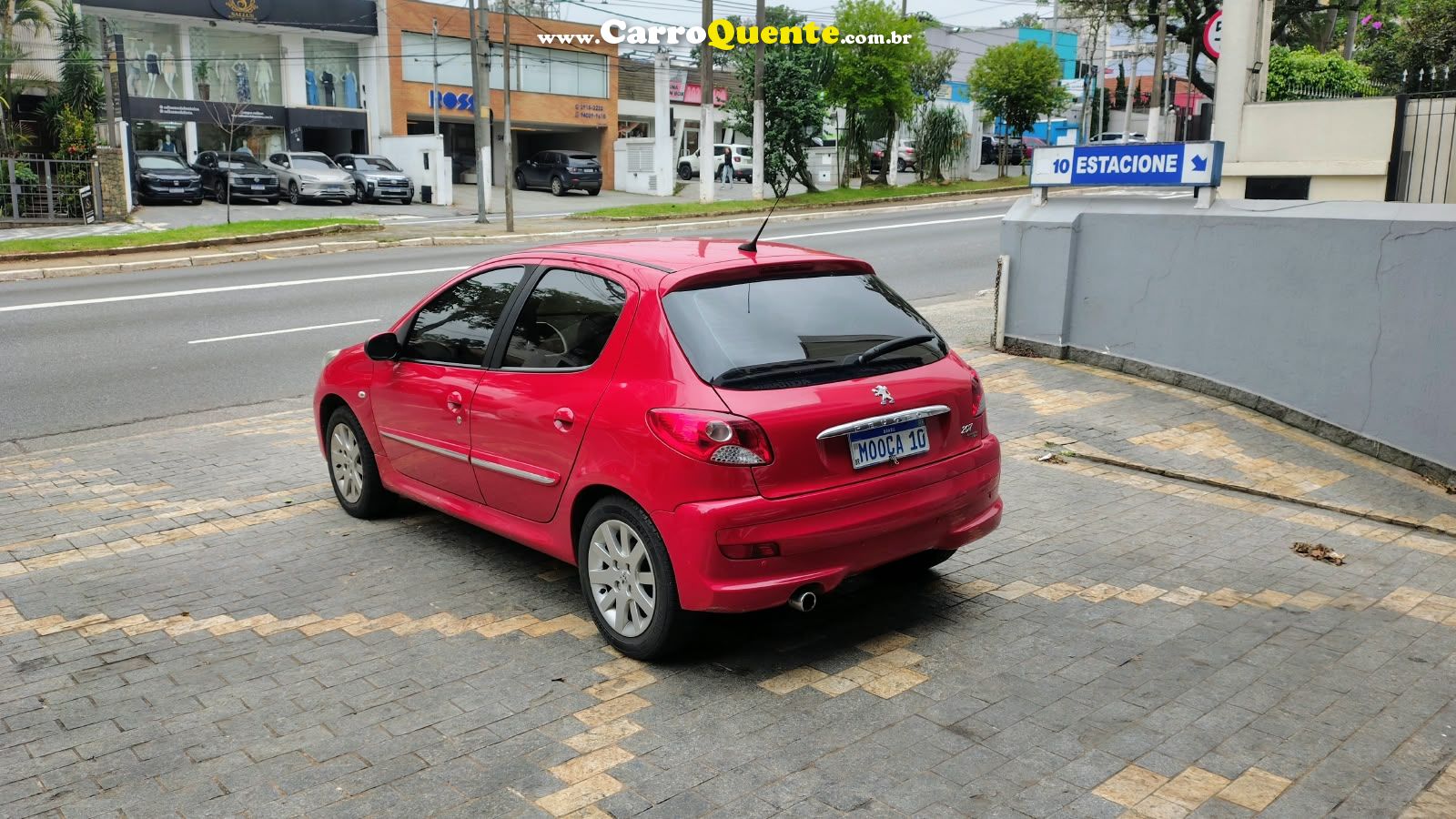 PEUGEOT 207 1.6 XS 16V 2012 - Loja