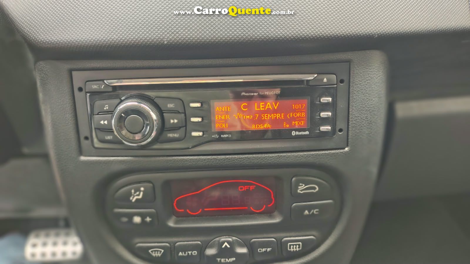 PEUGEOT 207 1.6 XS 16V 2012 - Loja