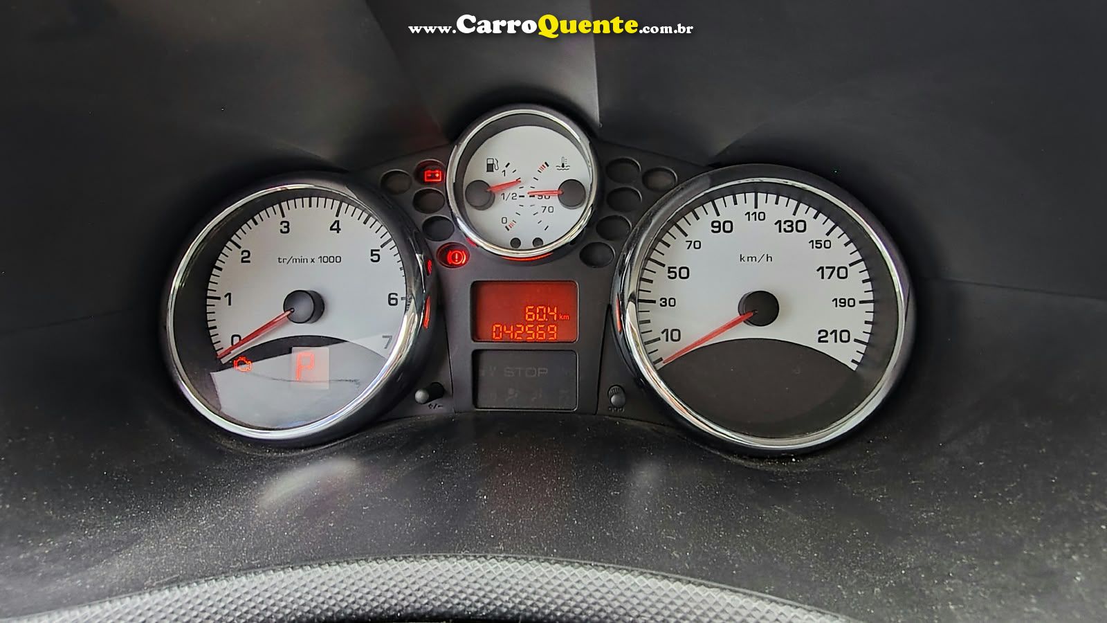 PEUGEOT 207 1.6 XS 16V 2012 - Loja