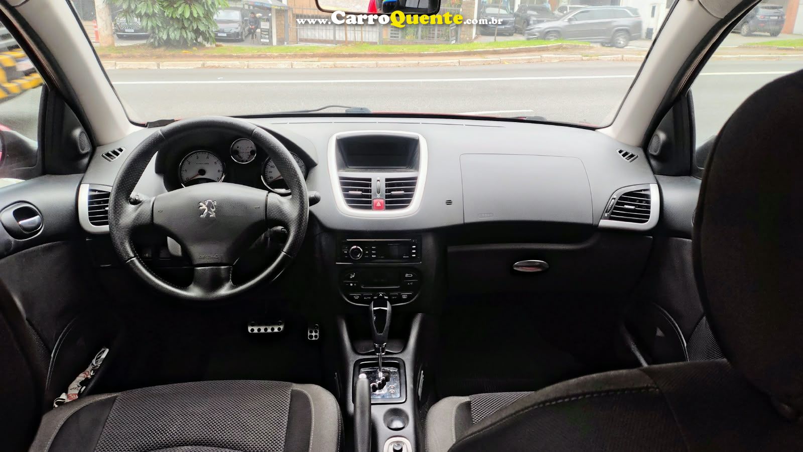 PEUGEOT 207 1.6 XS 16V 2012 - Loja