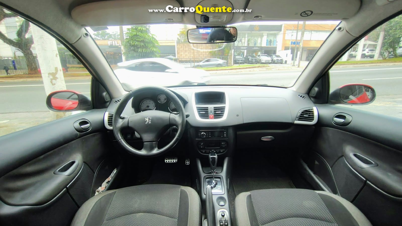 PEUGEOT 207 1.6 XS 16V 2012 - Loja