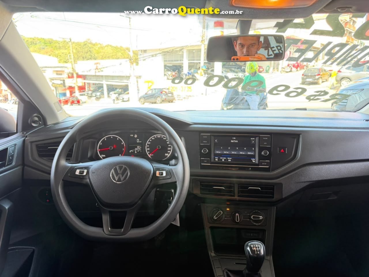 VOLKSWAGEN   POLO TRACK 1.0 FLEX 12V 5P   PRATA 2024 1.0 FLEX - Loja