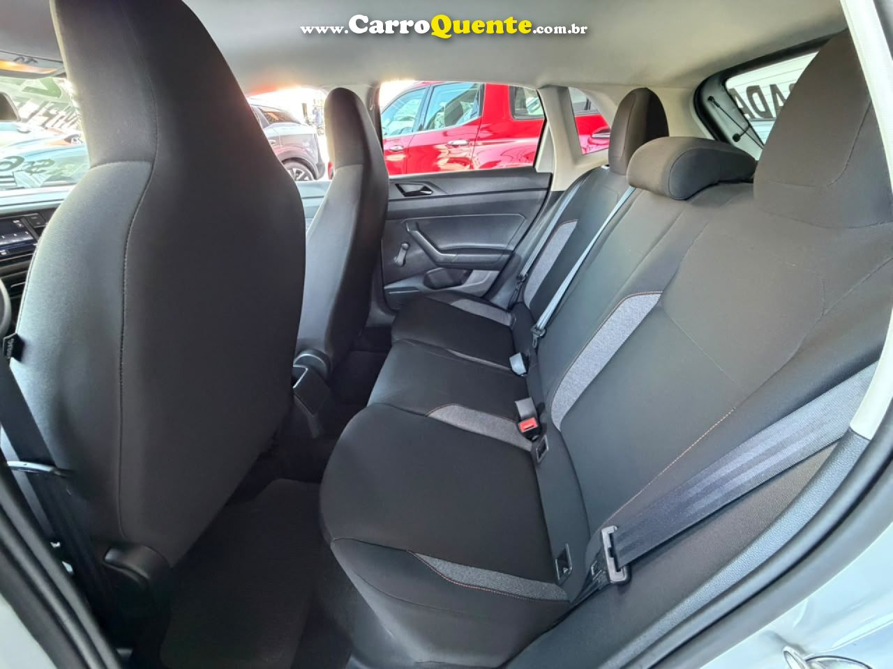 VOLKSWAGEN   POLO TRACK 1.0 FLEX 12V 5P   PRATA 2024 1.0 FLEX - Loja