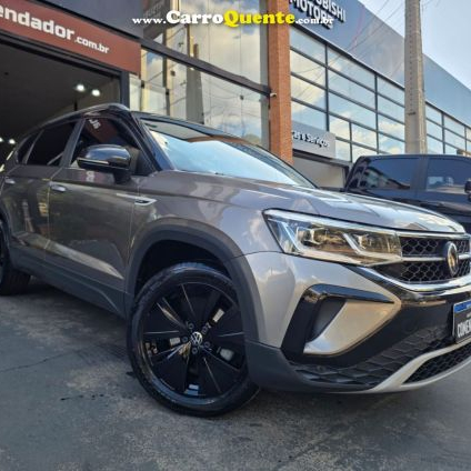 VOLKSWAGEN   TAOS HIGHLINE 1.4 250 TSI FLEX AUT.   BEGE 2022 1.4 FLEX