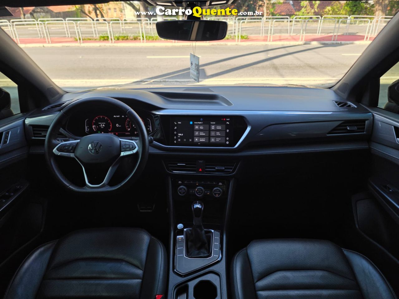VOLKSWAGEN   TAOS HIGHLINE 1.4 250 TSI FLEX AUT.   BEGE 2022 1.4 FLEX - Loja