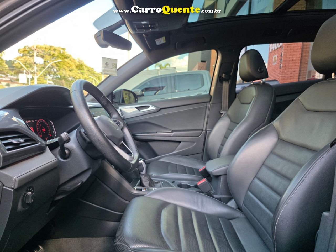 VOLKSWAGEN   TAOS HIGHLINE 1.4 250 TSI FLEX AUT.   BEGE 2022 1.4 FLEX - Loja