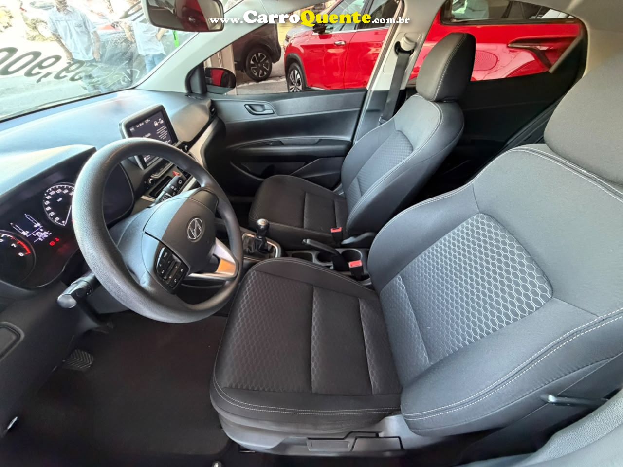 HYUNDAI   HB20 VISION 1.0 FLEX 12V MEC.   PRATA 2022 1.0 FLEX - Loja