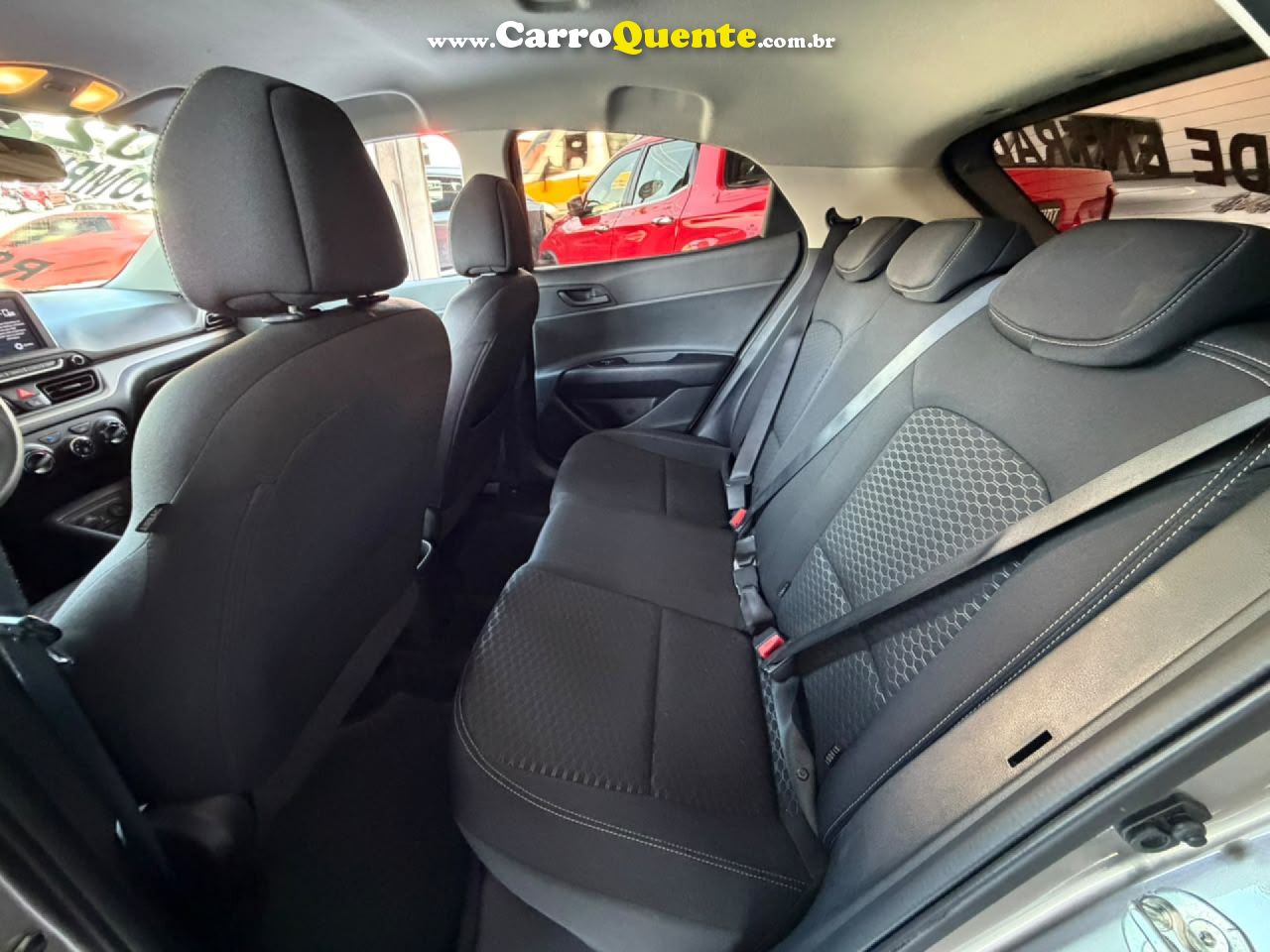 HYUNDAI   HB20 VISION 1.0 FLEX 12V MEC.   PRATA 2022 1.0 FLEX - Loja