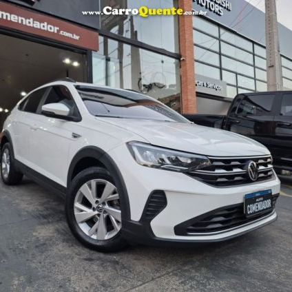 VOLKSWAGEN   NIVUS COMFORTLINE 1.0 200 TSI FLEX AUT.   BRANCO 2023 1.0 FLEX