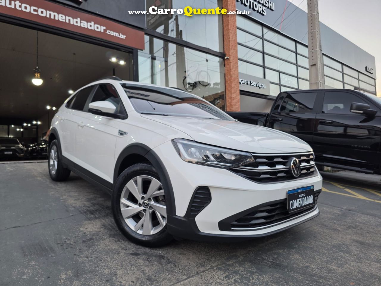 VOLKSWAGEN   NIVUS COMFORTLINE 1.0 200 TSI FLEX AUT.   BRANCO 2023 1.0 FLEX - Loja